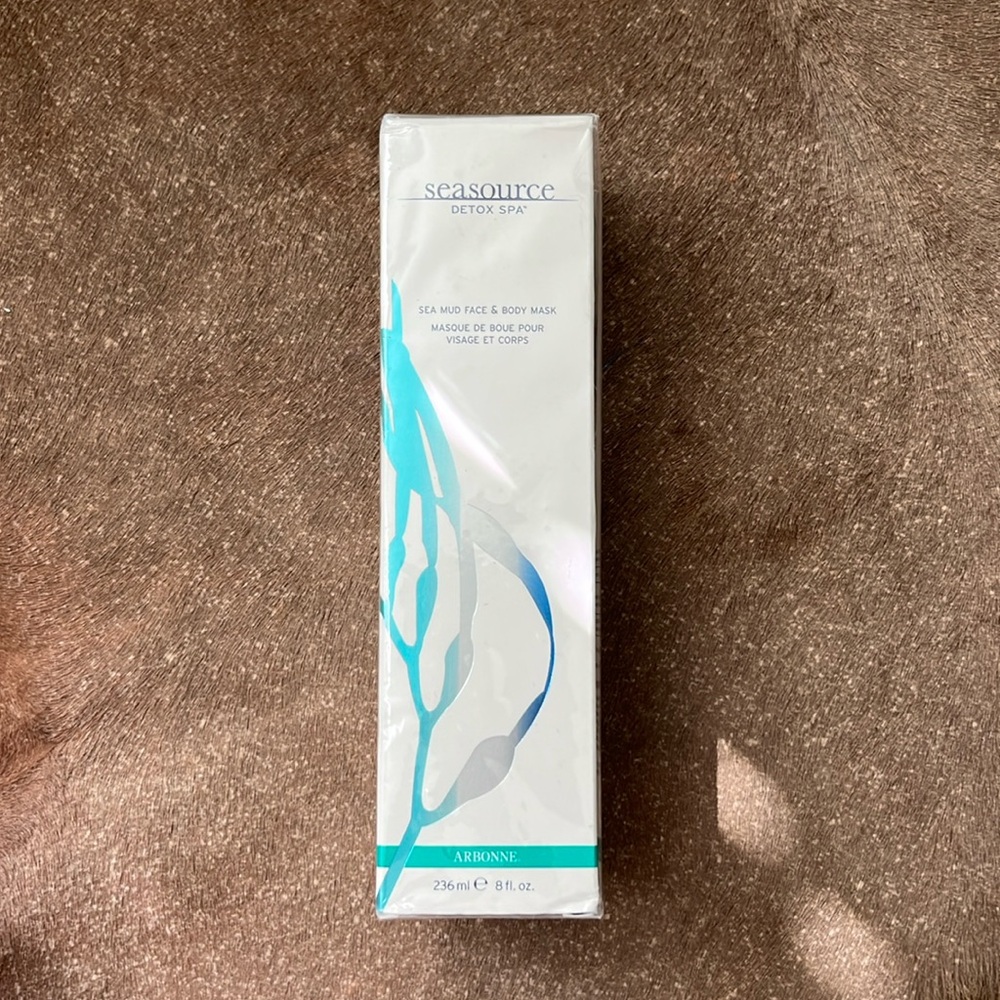 Arbonne SeaSource Detox Spa Sea Mud Face & Body Mask